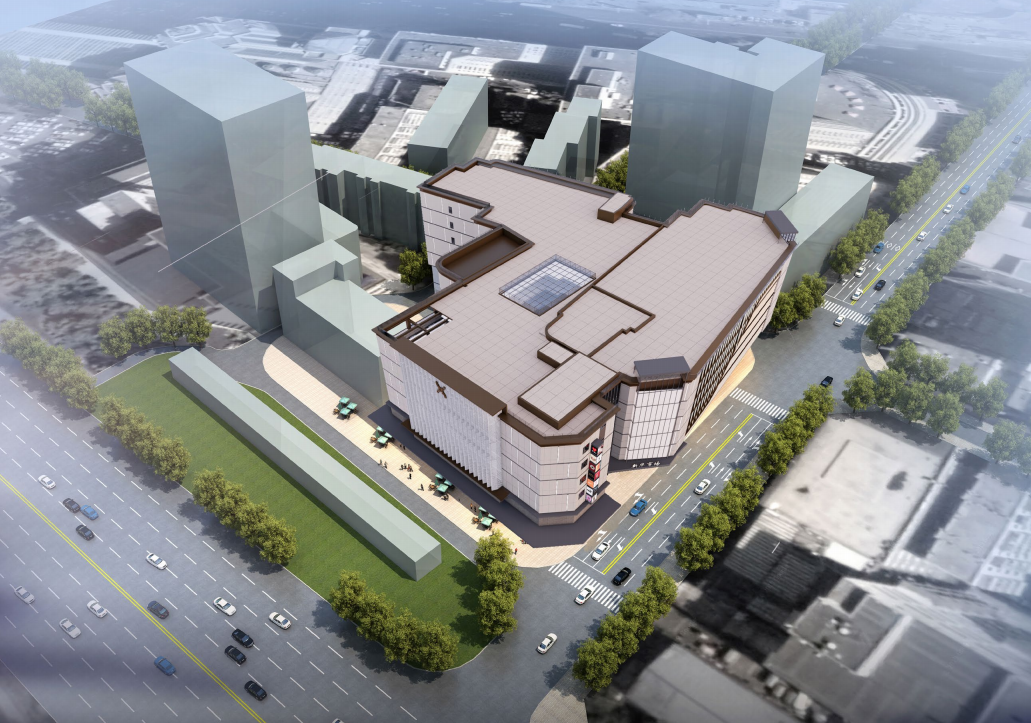 企業熱點 | 為城中之“城”提速，韋伯電梯助力烏市商業地標