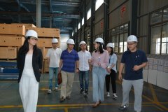 【韋伯快訊】湖州市經(jīng)信委領(lǐng)導(dǎo)一行蒞臨我司驗收四星級綠色工廠