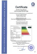 喜報|韋伯電梯再獲南德TüV能效A級認(rèn)證